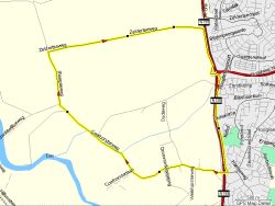 route in mapsource