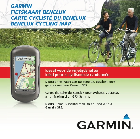 rol sticker insect Garmin fietskaart benelux | GPS-info.nl
